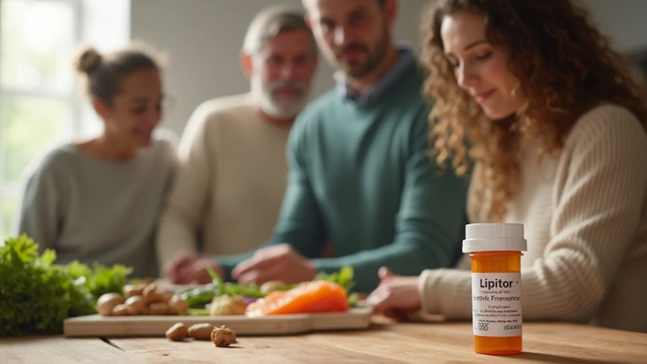 Lipitor: Benefits, Side Effects, and Safe Use for Lowering Cholesterol