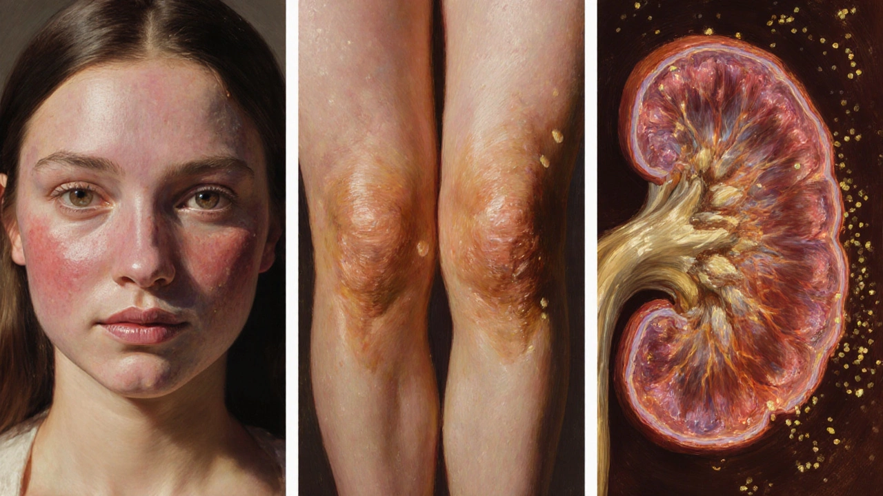 From Immune Chaos to Clinical Symptoms
