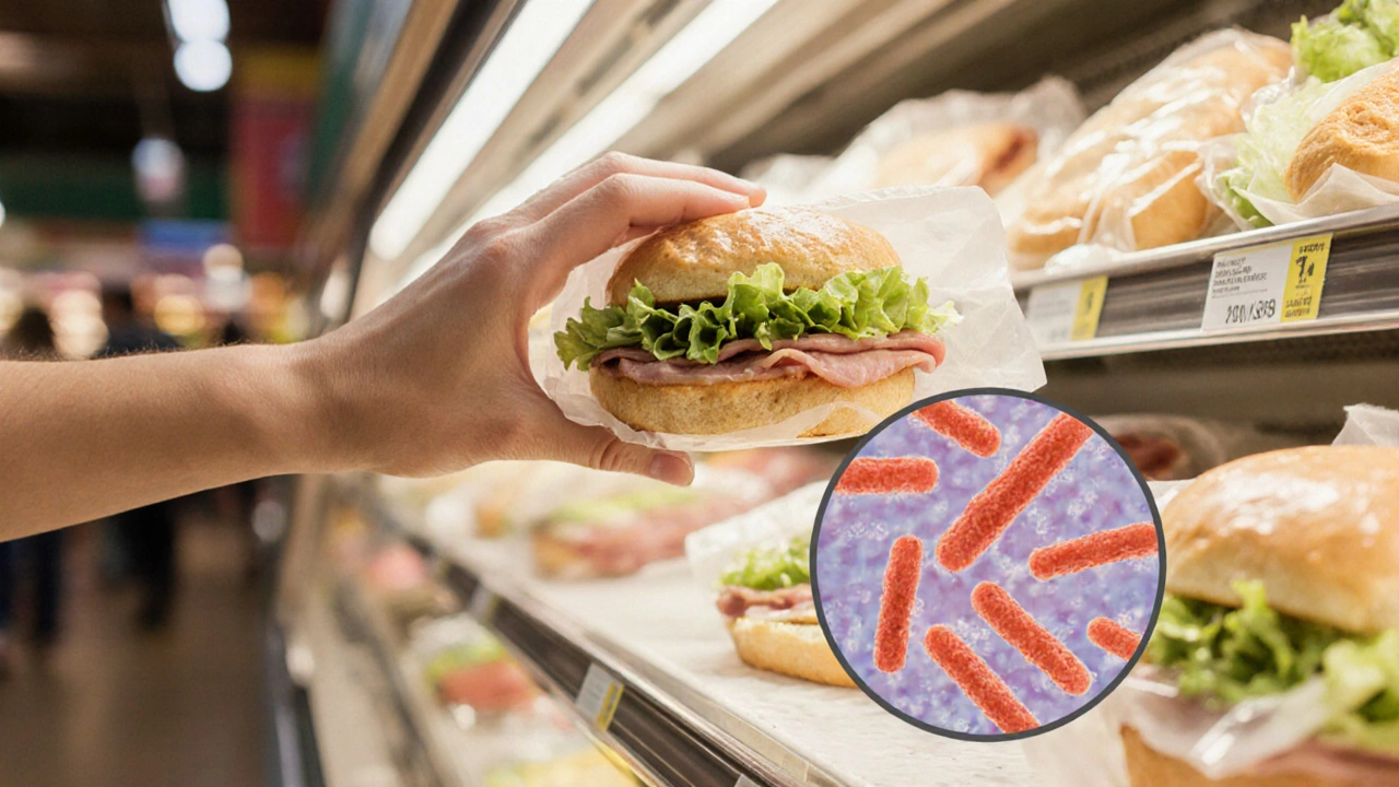 Salmonella Risks in Ready‑to‑Eat Foods: Symptoms, Prevention & Safety Tips