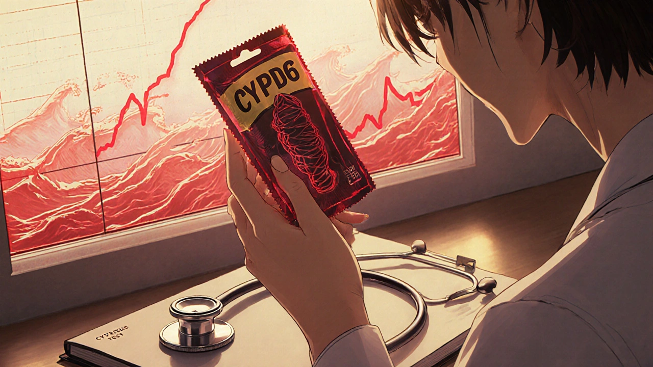 Woman holding licorice as blood pressure surges with hormonal overlay, symbolizing hidden trigger