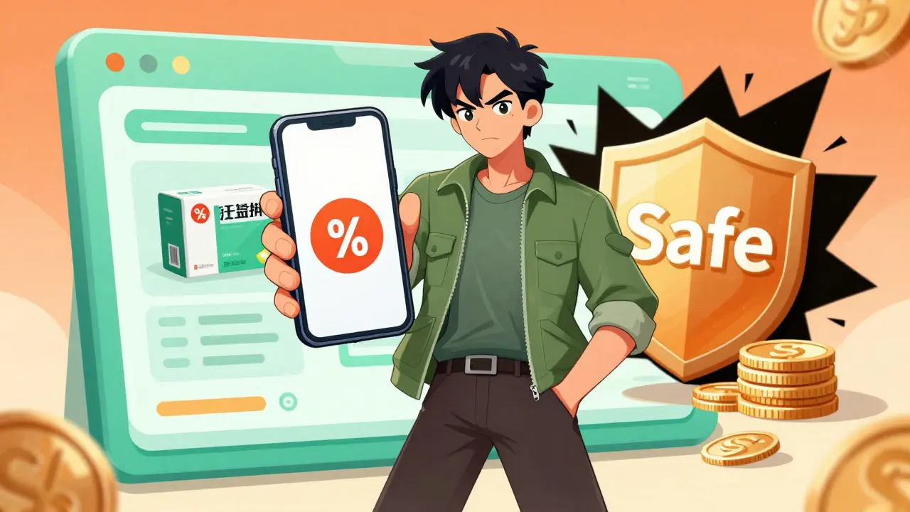 Anime character shopping online for safe generic medication