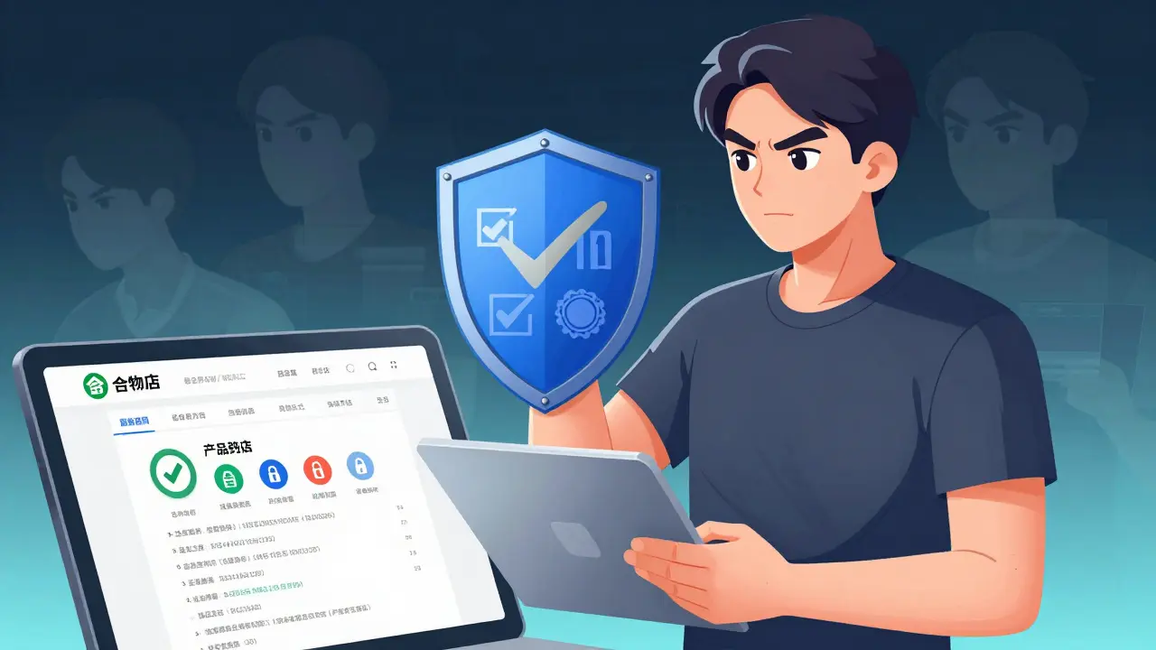 Character verifying safe online pharmacy certifications